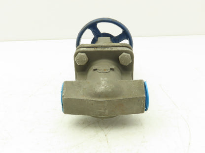 Powell 2490 Gate Valve 1/2" NPT 200PSI Stainless Steel Rising Stem