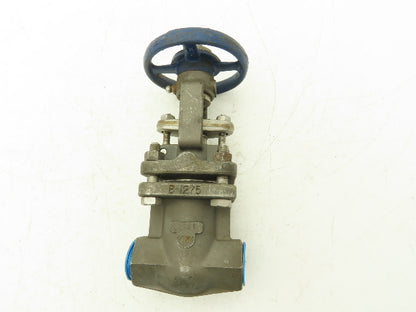 Powell 2490 Gate Valve 1/2" NPT 200PSI Stainless Steel Rising Stem