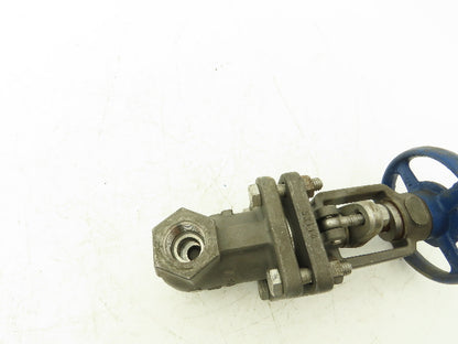 Powell 2490 Gate Valve 1/2" NPT 200PSI Stainless Steel Rising Stem