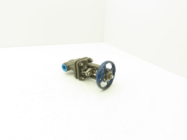 Powell 2490 Gate Valve 1/2" NPT 200PSI Stainless Steel Rising Stem