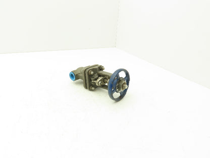 Powell 2490 Gate Valve 1/2" NPT 200PSI Stainless Steel Rising Stem