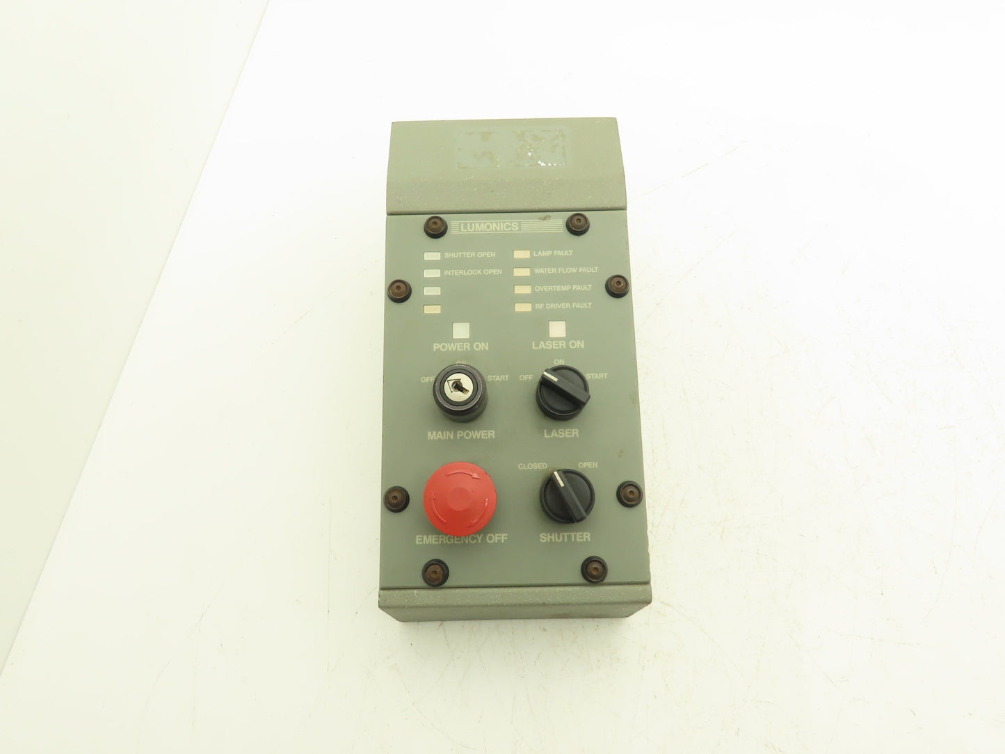Lumonics LWSPe Operator Panel For LightWriter Galvo Laser Engraver