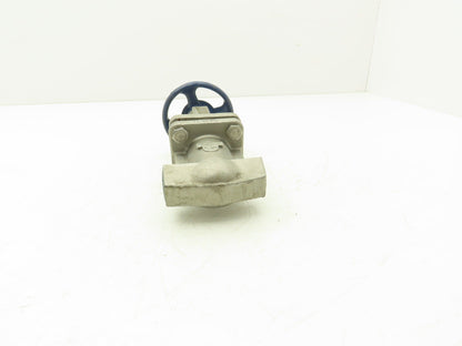 Powell 2490 Gate Valve 1/2" NPT 200PSI Stainless Steel Rising Stem