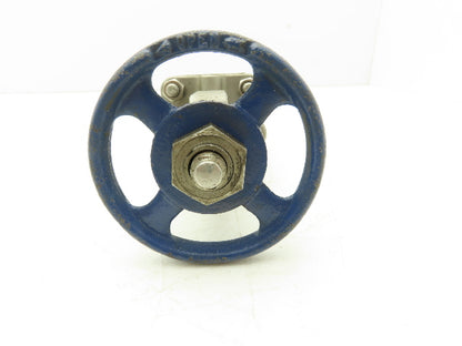 Powell 2490 Gate Valve 1/2" NPT 200PSI Stainless Steel Rising Stem