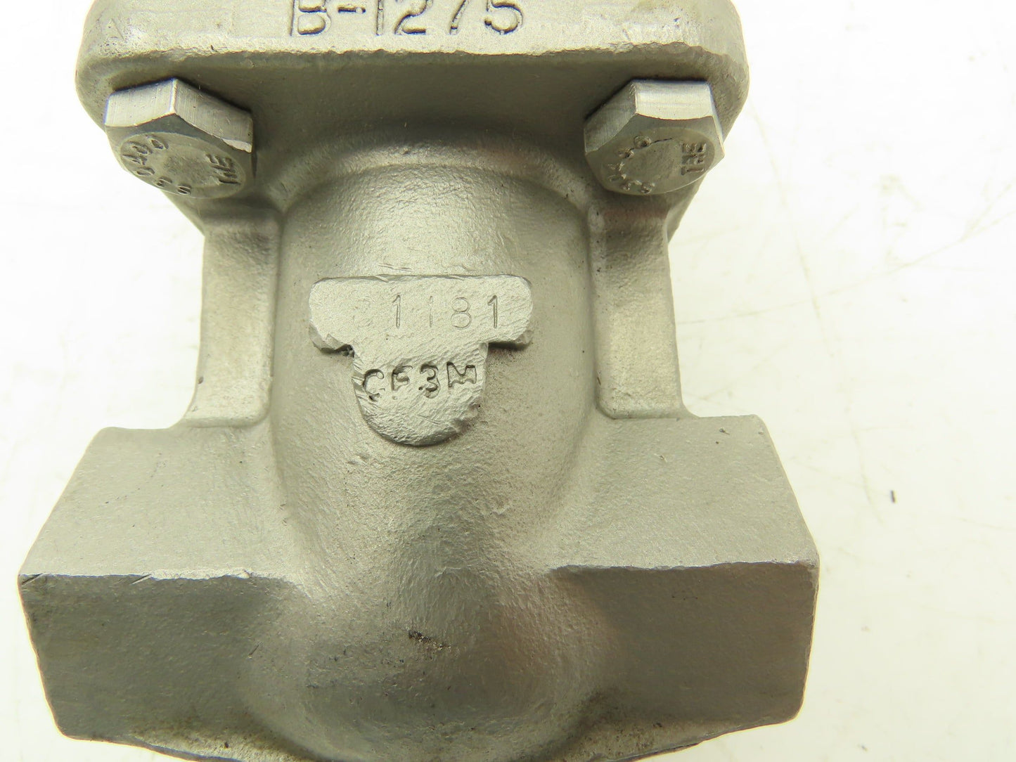 Powell 2490 Gate Valve 1/2" NPT 200PSI Stainless Steel Rising Stem