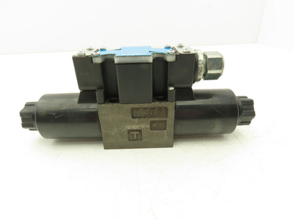 Nachi SL-G01-C6-R-D2-31 Hydraulic Directional Control Solenoid Valve 24VDC