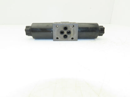 Nachi SL-G01-C6-R-D2-31 Hydraulic Directional Control Solenoid Valve 24VDC