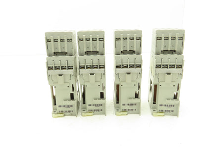 Allen Bradley 100-C09D*400 Motor Starter Contactor 7.5Hp 600V Assembly Lot of 4