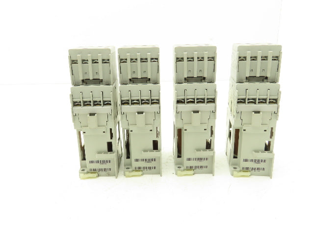 Allen Bradley 100-C09D*400 Motor Starter Contactor 7.5Hp 600V Assembly Lot of 4
