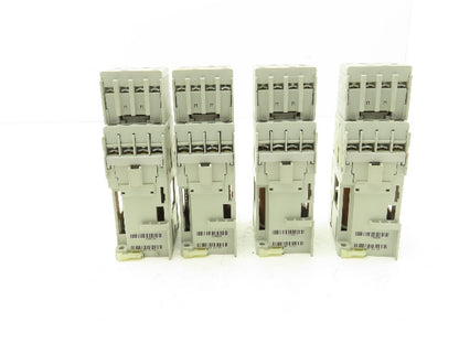 Allen Bradley 100-C09D*400 Motor Starter Contactor 7.5Hp 600V Assembly Lot of 4
