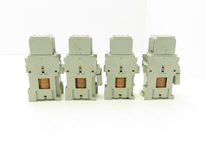 Allen Bradley 100-C09D*400 Motor Starter Contactor 7.5Hp 600V Assembly Lot of 4