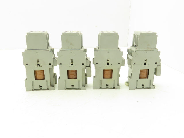 Allen Bradley 100-C09D*400 Motor Starter Contactor 7.5Hp 600V Assembly Lot of 4
