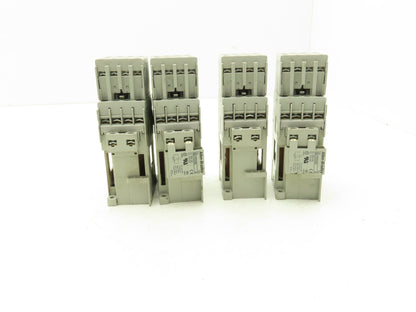 Allen Bradley 100-C09D*400 Motor Starter Contactor 7.5Hp 600V Assembly Lot of 4