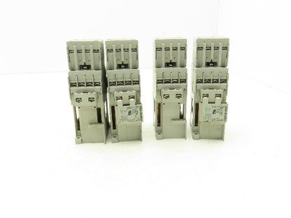 Allen Bradley 100-C09D*400 Motor Starter Contactor 7.5Hp 600V Assembly Lot of 4