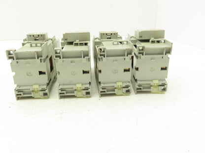 Allen Bradley 100-C09D*400 Motor Starter Contactor 7.5Hp 600V Assembly Lot of 4