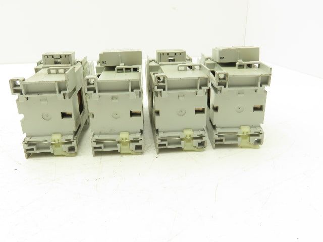 Allen Bradley 100-C09D*400 Motor Starter Contactor 7.5Hp 600V Assembly Lot of 4