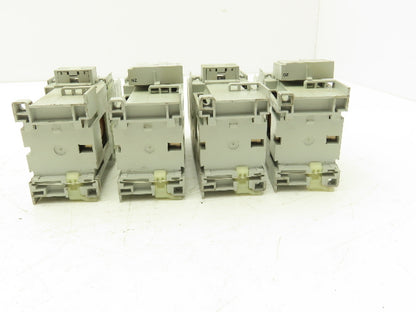 Allen Bradley 100-C09D*400 Motor Starter Contactor 7.5Hp 600V Assembly Lot of 4