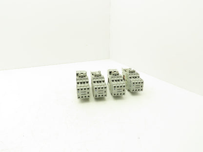 Allen Bradley 100-C09D*400 Motor Starter Contactor 7.5Hp 600V Assembly Lot of 4