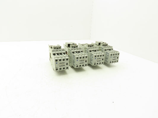 Allen Bradley 100-C09D*400 Motor Starter Contactor 7.5Hp 600V Assembly Lot of 4