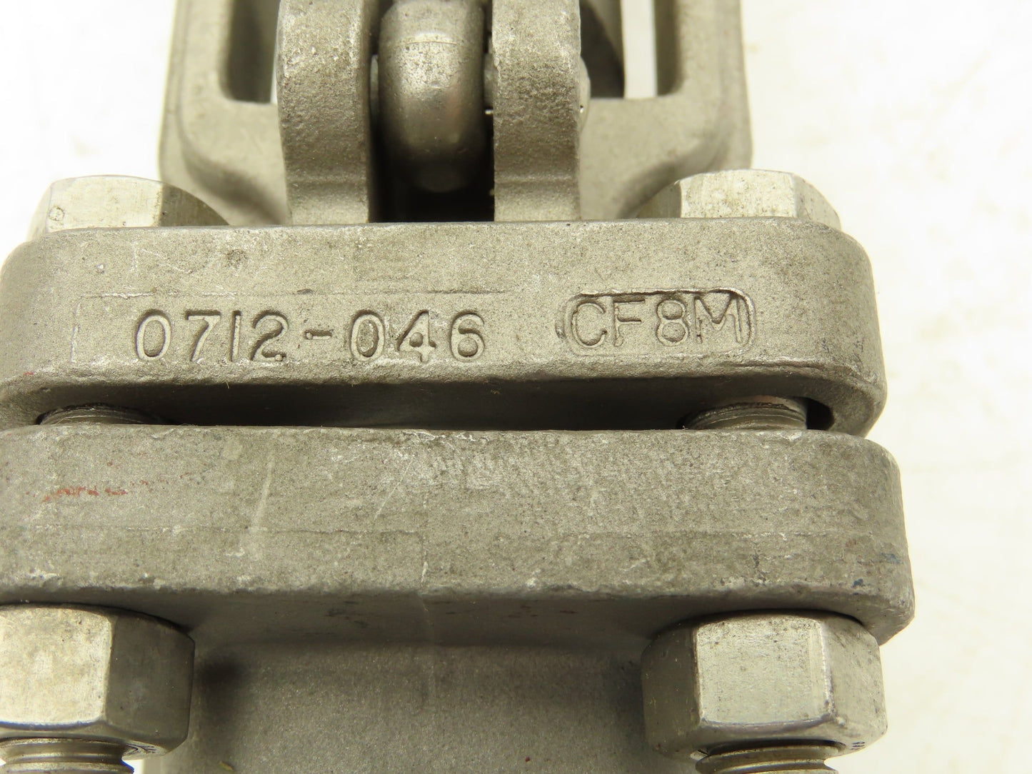 Ladish 0712-046 Gate Valve 1/2" NPT Class 150 Stainless Steel Rising Stem