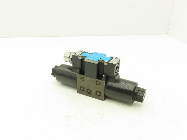 Nachi SL-G01-E3X-R-D2-31 Hydraulic Directional Control Solenoid Valve 24VDC