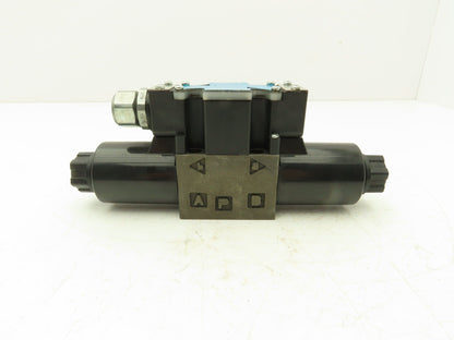 Nachi SL-G01-E3X-R-D2-31 Hydraulic Directional Control Solenoid Valve 24VDC