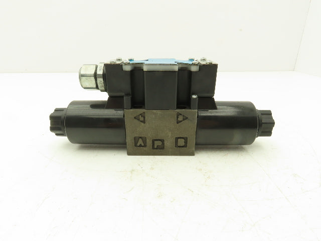 Nachi SL-G01-E3X-R-D2-31 Hydraulic Directional Control Solenoid Valve 24VDC