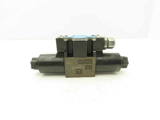 Nachi SL-G01-E3X-R-D2-31 Hydraulic Directional Control Solenoid Valve 24VDC