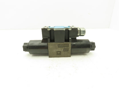 Nachi SL-G01-E3X-R-D2-31 Hydraulic Directional Control Solenoid Valve 24VDC