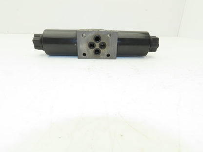 Nachi SL-G01-E3X-R-D2-31 Hydraulic Directional Control Solenoid Valve 24VDC