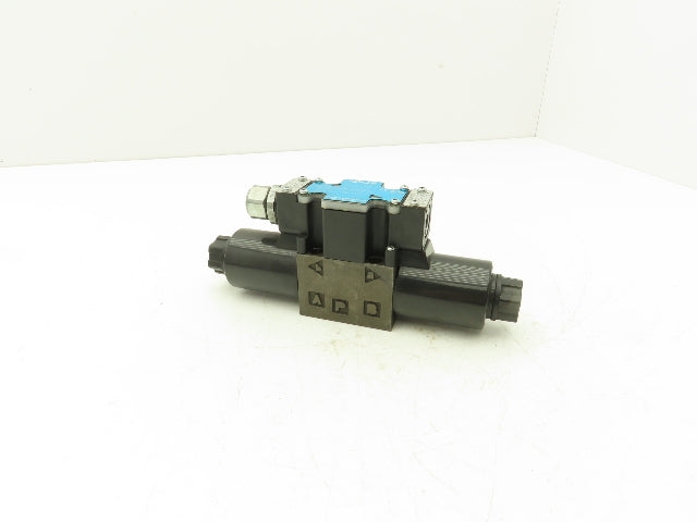 Nachi SL-G01-E3X-R-D2-31 Hydraulic Directional Control Solenoid Valve 24VDC