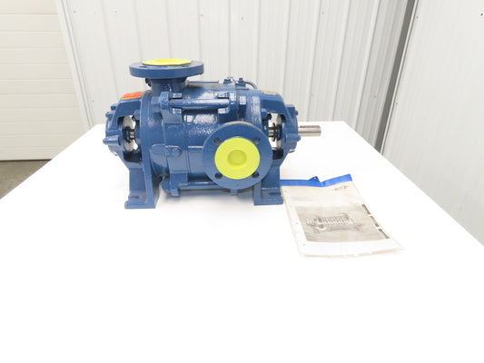 Ritz 4550/2/A Multi-Stage Centrifugal Pump 2"x2.5" Flanged 10.9kw 36m³/h 2900rpm