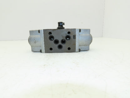 Nachi SS-G03-C7Y-R-C2-J9322A Hydraulic Directional Control Solenoid Valve 200VAC