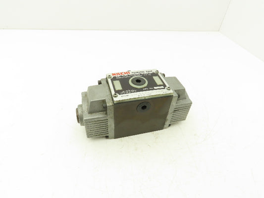 Nachi SS-G03-C7Y-R-C2-J9322A Hydraulic Directional Control Solenoid Valve 200VAC