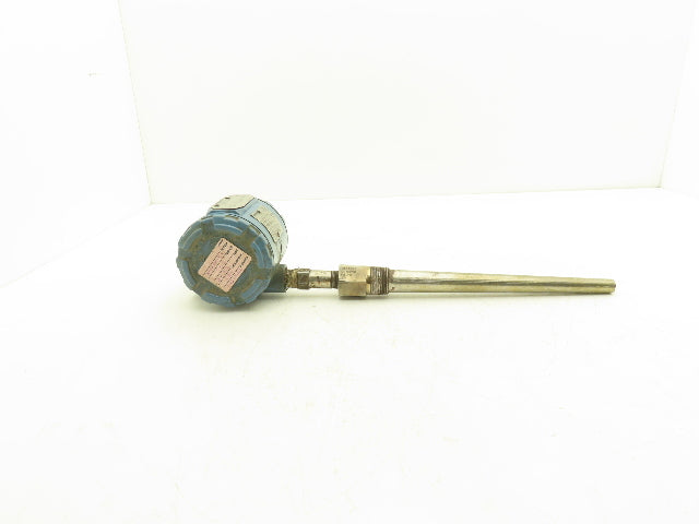 Rosemount 3144PD1A1E5X3 Temperature Transmitter 0-700°F 42.4VDC NEMA 4X