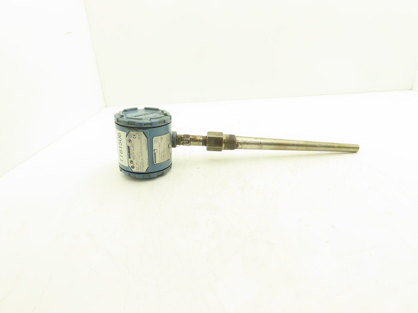 Rosemount 3144PD1A1E5X3 Temperature Transmitter 0-700°F 42.4VDC NEMA 4X