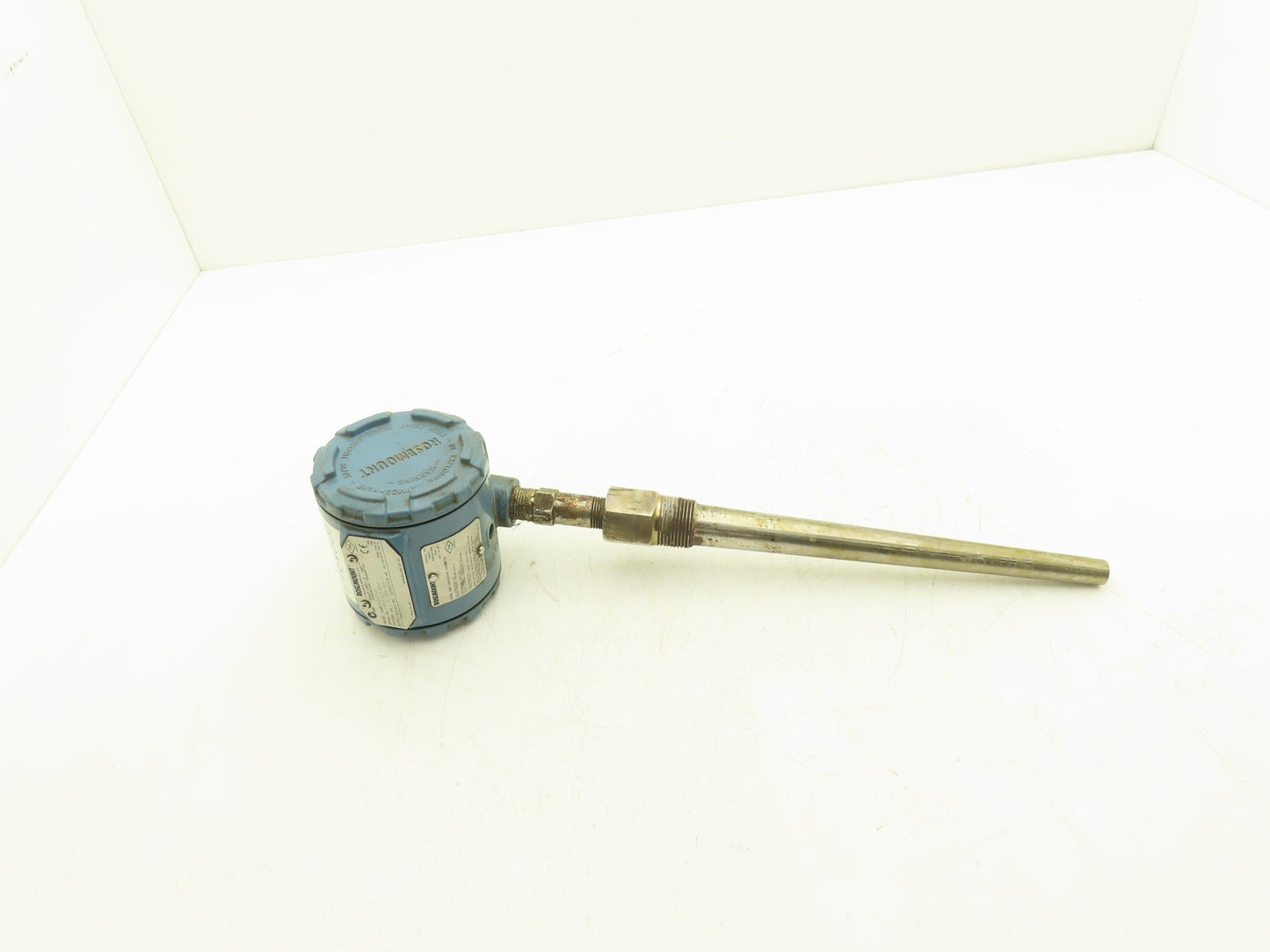 Rosemount 3144PD1A1E5X3 Temperature Transmitter 0-700°F 42.4VDC NEMA 4X