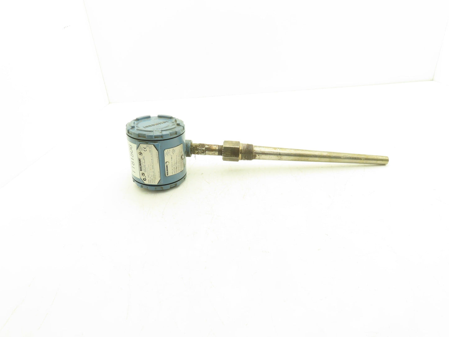 Rosemount 3144PD1A1E5X3 Temperature Transmitter 0-700°F 42.4VDC NEMA 4X