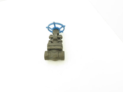 Velan A105N Gate Valve 3/4 Socket Weld Model A Class 800 Steel Rising Stem