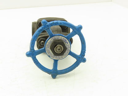 Velan A105N Gate Valve 3/4 Socket Weld Model A Class 800 Steel Rising Stem