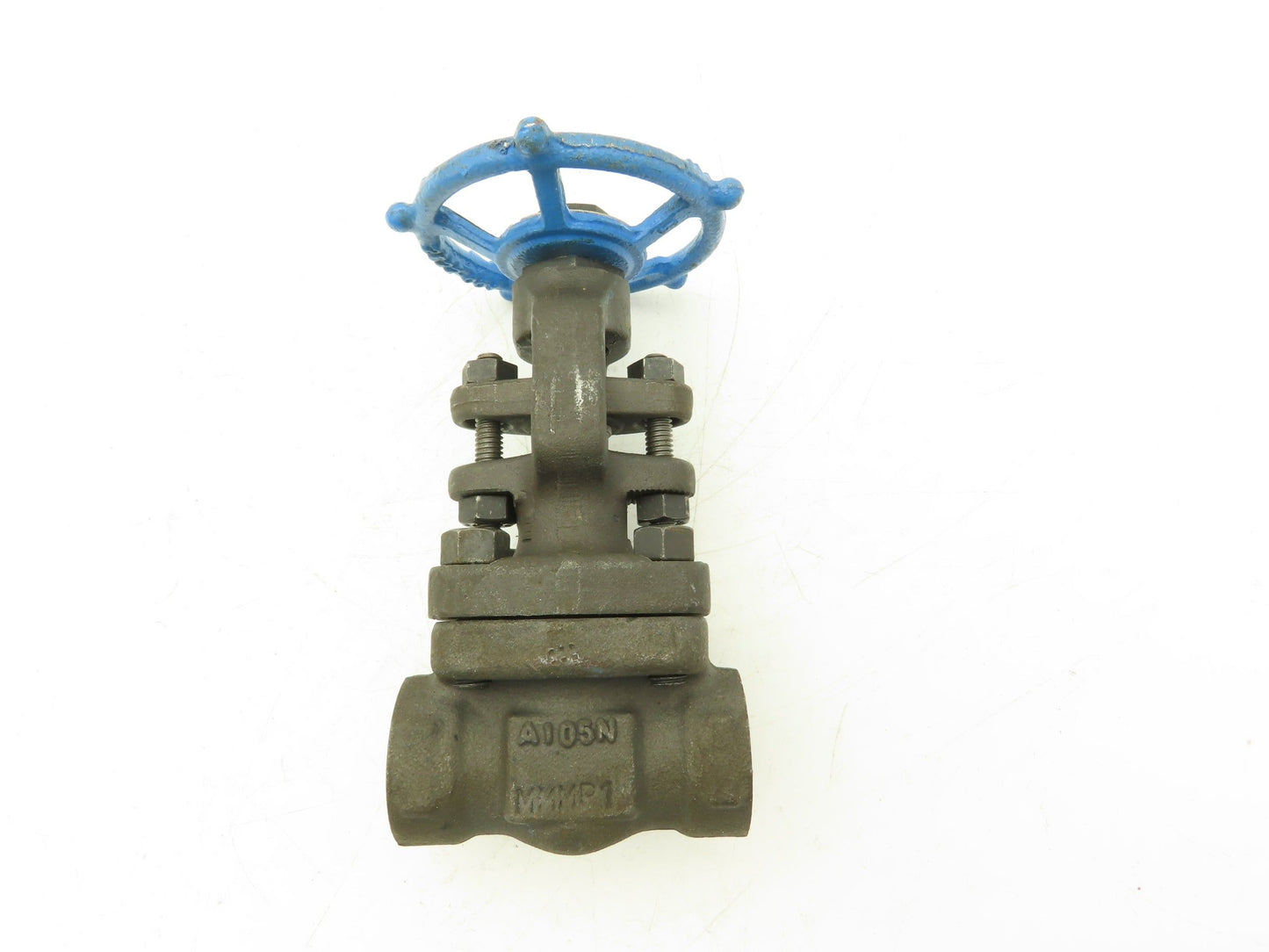 Velan A105N Gate Valve 3/4 Socket Weld Model A Class 800 Steel Rising Stem