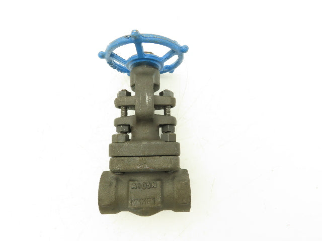 Velan A105N Gate Valve 3/4 Socket Weld Model A Class 800 Steel Rising Stem