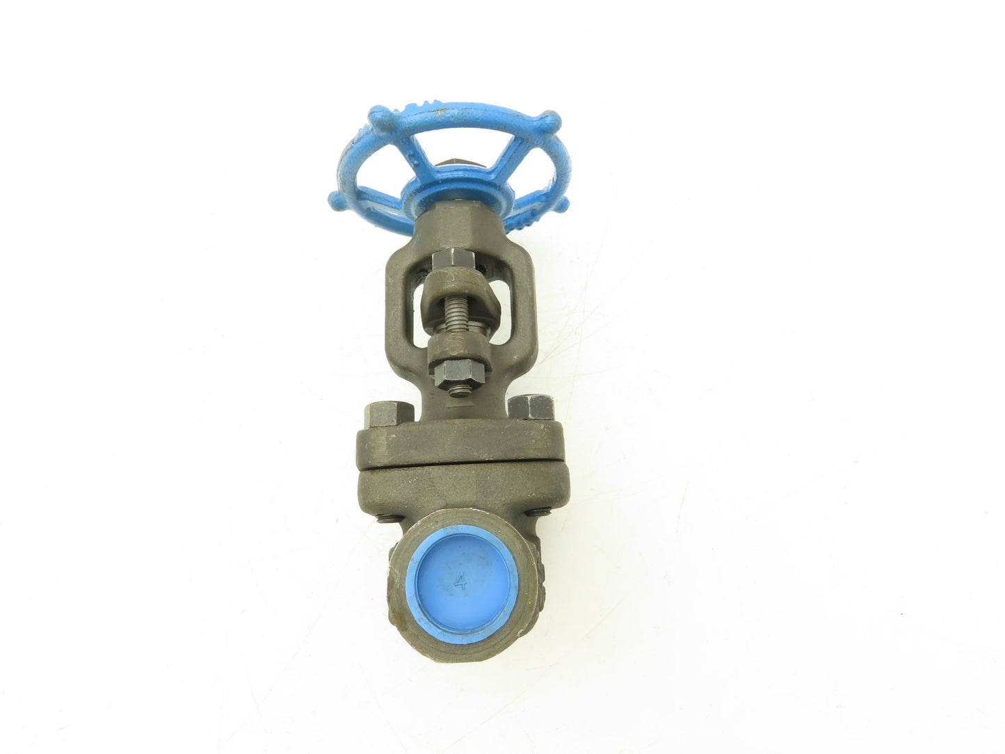 Velan A105N Gate Valve 3/4 Socket Weld Model A Class 800 Steel Rising Stem