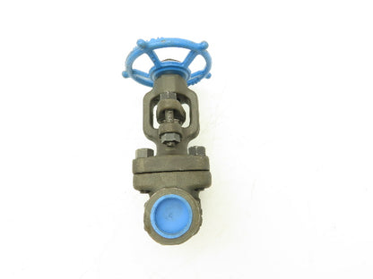 Velan A105N Gate Valve 3/4 Socket Weld Model A Class 800 Steel Rising Stem