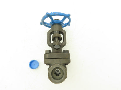 Velan A105N Gate Valve 3/4 Socket Weld Model A Class 800 Steel Rising Stem