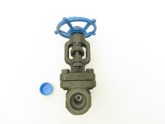 Velan A105N Gate Valve 3/4 Socket Weld Model A Class 800 Steel Rising Stem