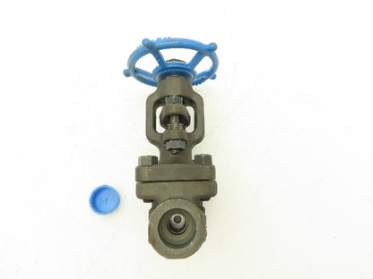 Velan A105N Gate Valve 3/4 Socket Weld Model A Class 800 Steel Rising Stem