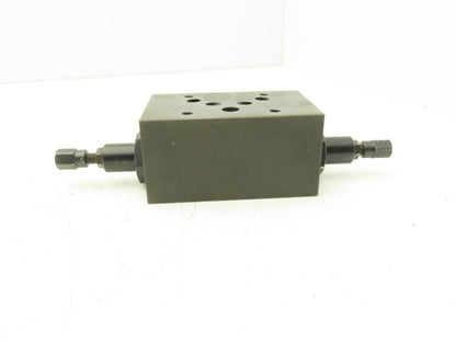 Daikin MT-03WI-40 Throttle and Check Valve 80L/min 25MPa