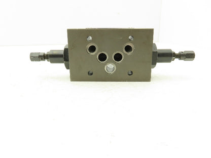 Daikin MT-03WI-40 Throttle and Check Valve 80L/min 25MPa