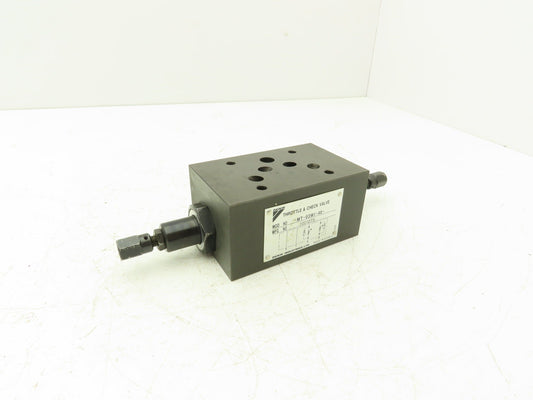 Daikin MT-03WI-40 Throttle and Check Valve 80L/min 25MPa